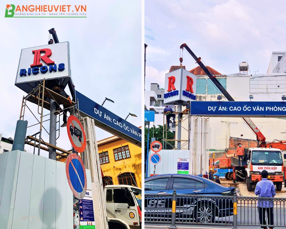 Làm Bảng Hiệu Giá Rẻ trọn gói Tại TPHCM – Tận Tâm Từ Thiết Kế Đến Lắp Đặt